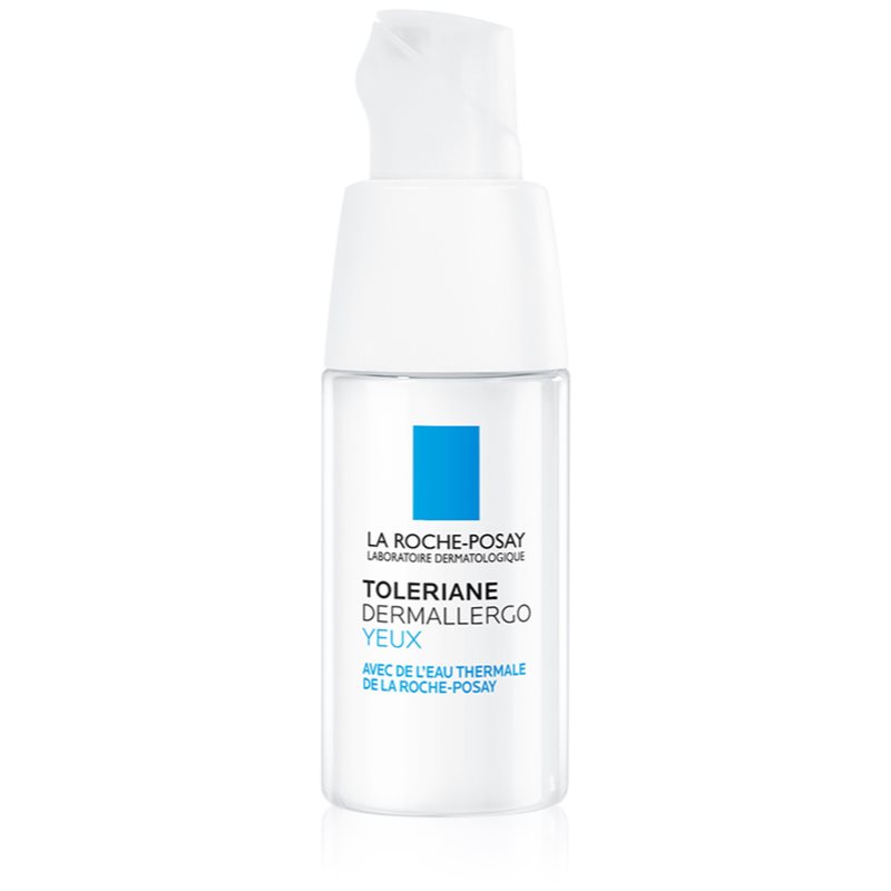La Roche-Posay Toleriane Dermallergo хидратиращ и успокояващ крем за околоочната област 20 мл.