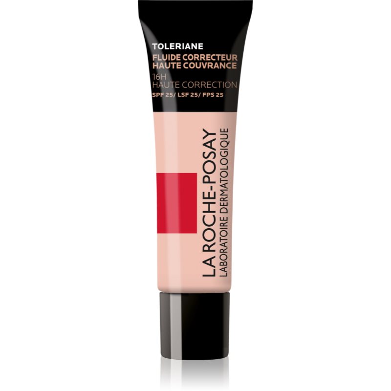 La Roche-Posay Toleriane изцяло покривен фон дьо тен SPF 25 цвят 8 30 мл.