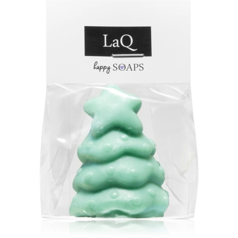 LaQ Happy Soaps Green Christmas Tree твърд сапун 45 гр.
