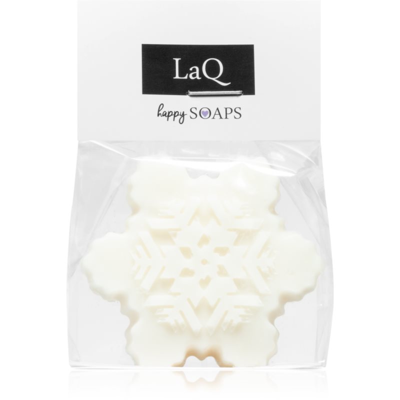 LaQ Happy Soaps Snowflake твърд сапун 90 гр.