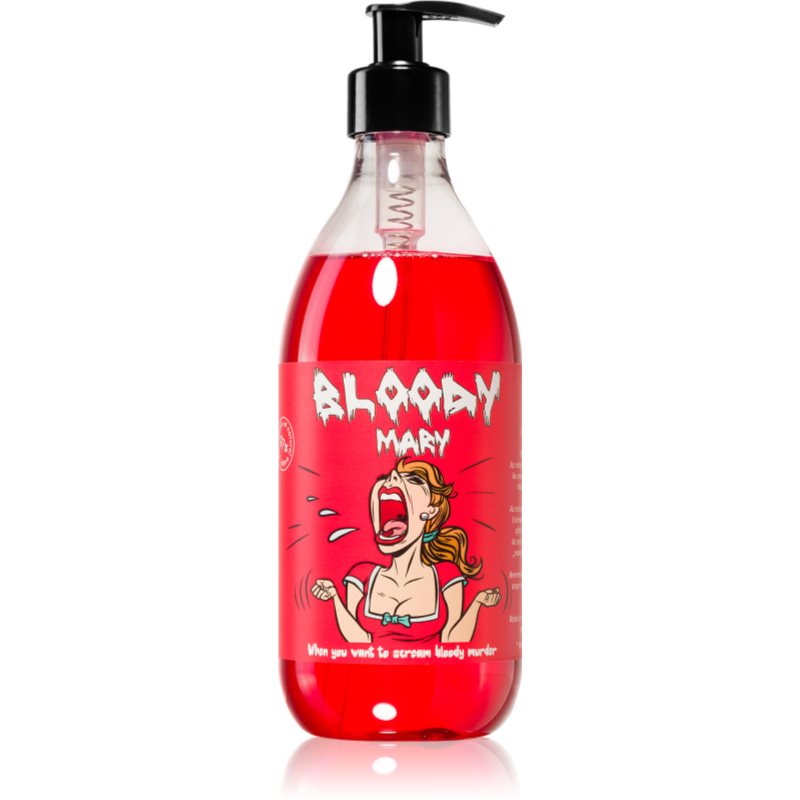 LaQ Shots! Bloody Mary почистващ душ гел 500 мл.