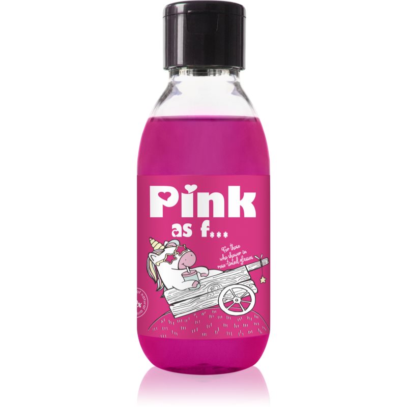 LaQ Shots! Pink As F... енергизиращ душ-гел 100 мл.