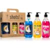 LaQ Shots! Witchs Brew & Pink As F... & Royal Welcome коледен подаръчен комплект