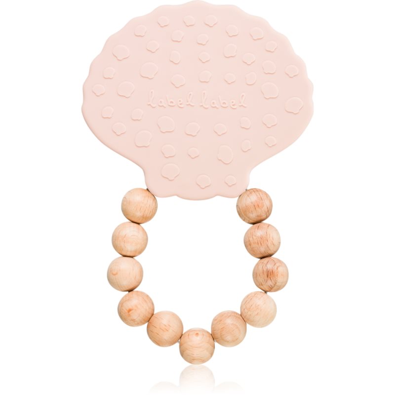 Label Label Teether Shell гризалка Pink 1 бр.