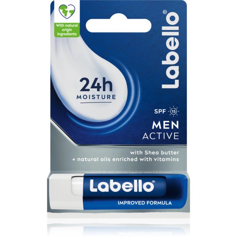 Labello Active Care балсам за устни за мъже 4