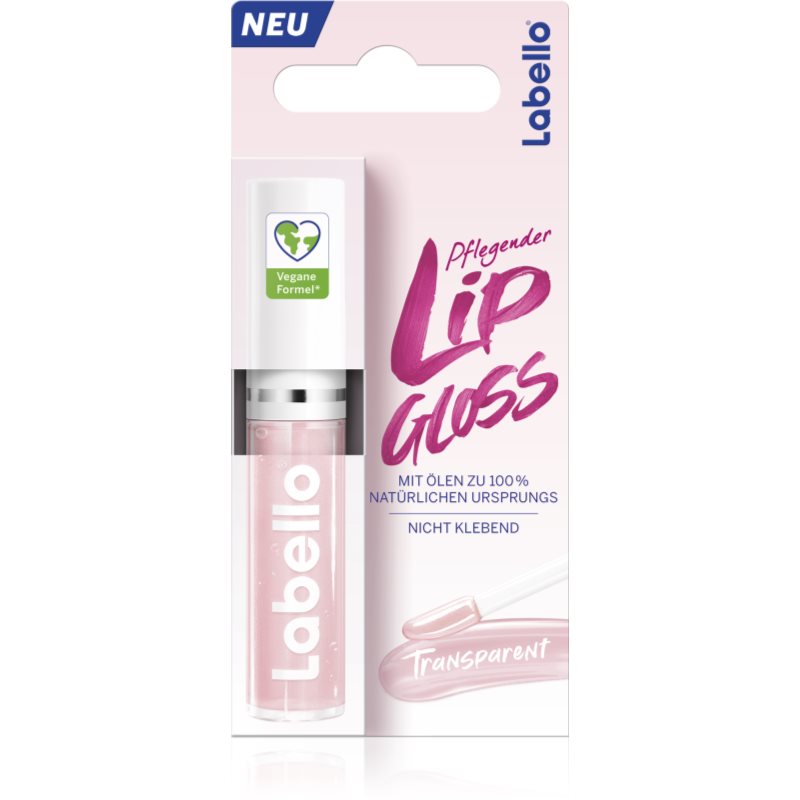 Labello Lip Gloss масло за устни цвят Transparent 5