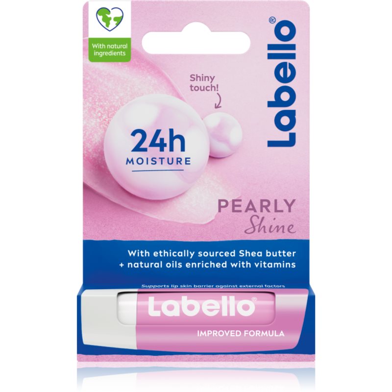 Labello Pearly Shine балсам за устни LSF 10 4