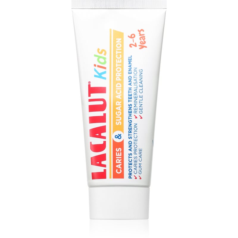 Lacalut Kids Caries and Sugar Acid Protection детска паста за зъби 2-6y 55 мл.