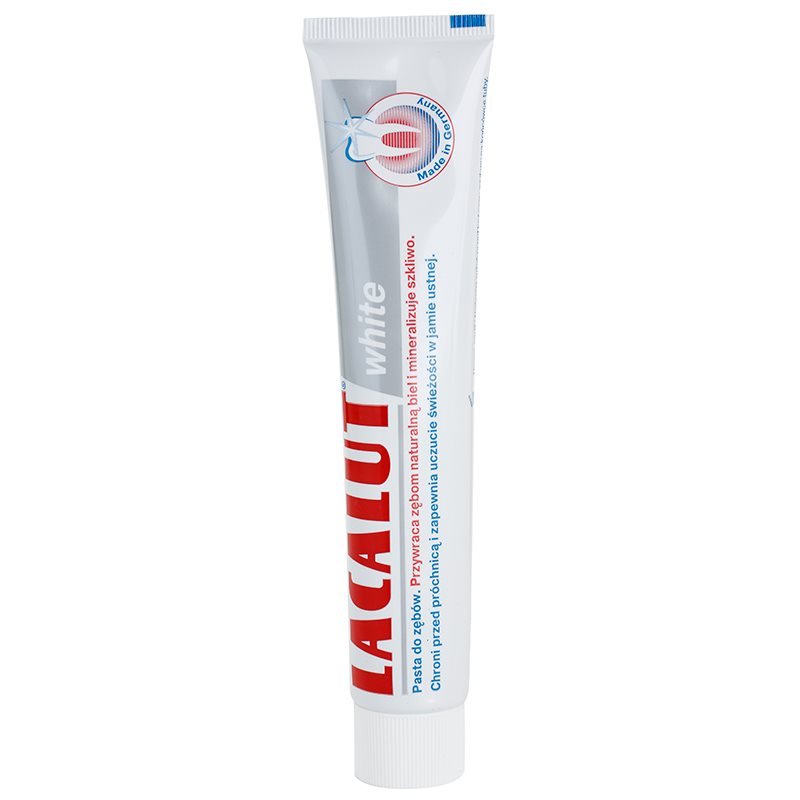 Lacalut White паста за зъби с избелващ ефект 75 мл.