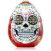 Ladenac Skull Red ароматна свещ 220 гр.