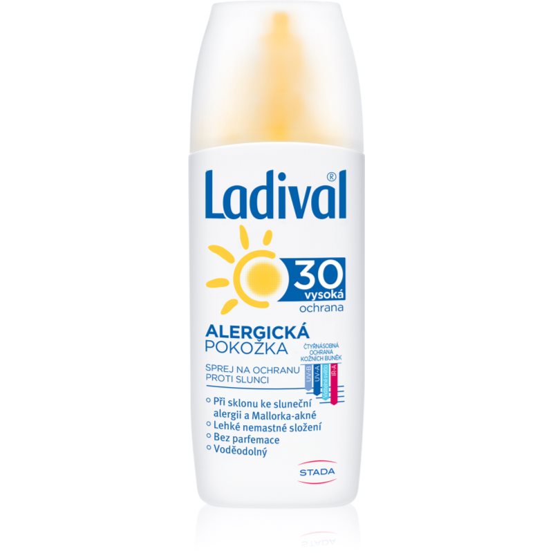 Ladival Allergic защитен спрей срещу слънчеви лъчи SPF 30 150 мл.