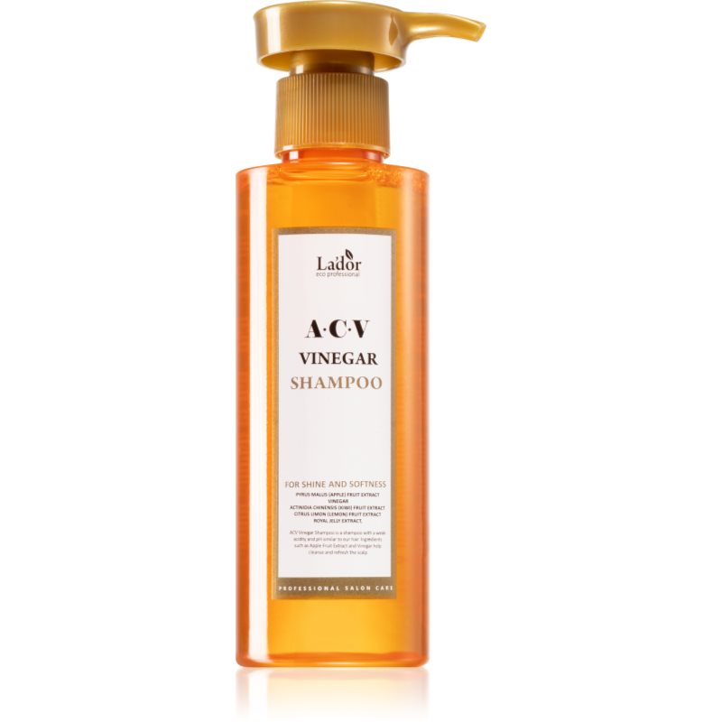 La'dor ACV Vinegar дълбоко почистващ шампоан за блясък и мекота на косата 150 мл.