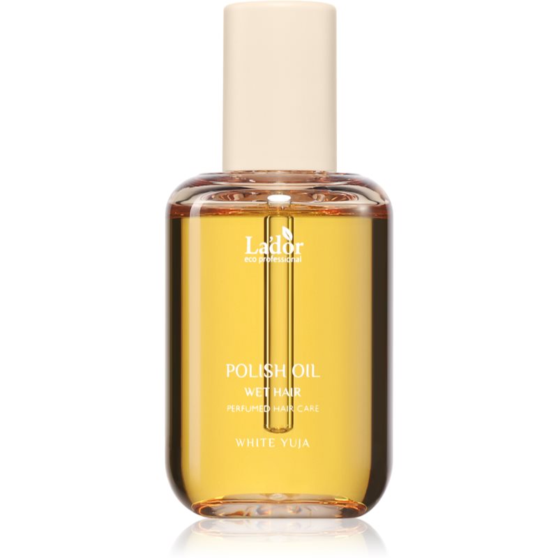 La'dor Polish Oil White Yuja олио за коса за ефект на мокра коса 80 мл.