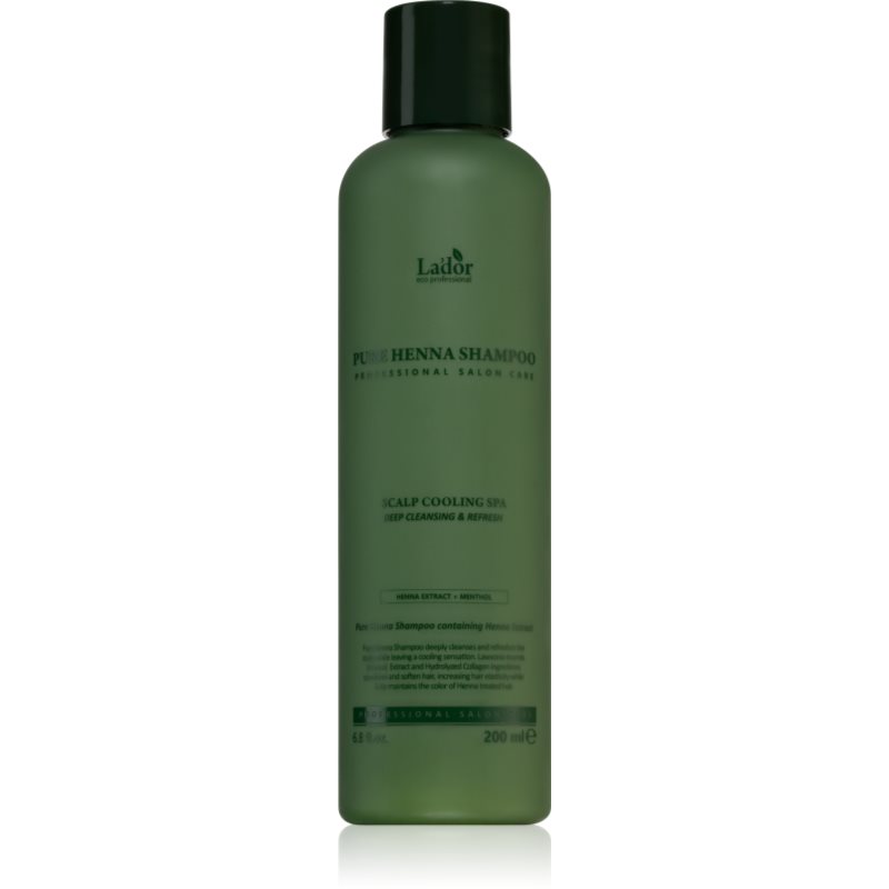 La'dor Pure Henna защитен и подхранващ шампоан 200 мл.