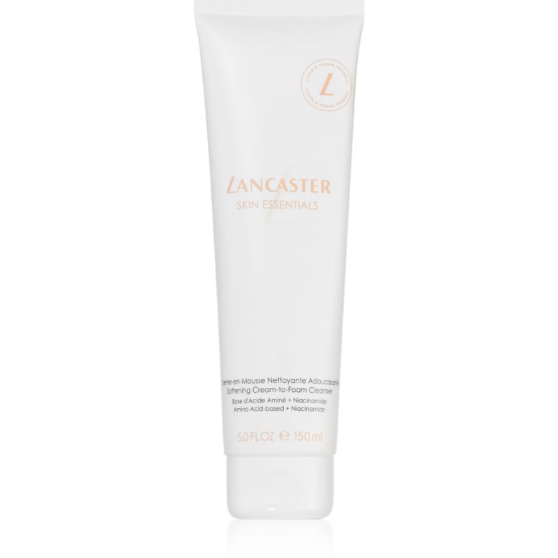 Lancaster Skin Essentials Softening Cream to Foam Cleanser почистваща пяна за жени  150 мл.