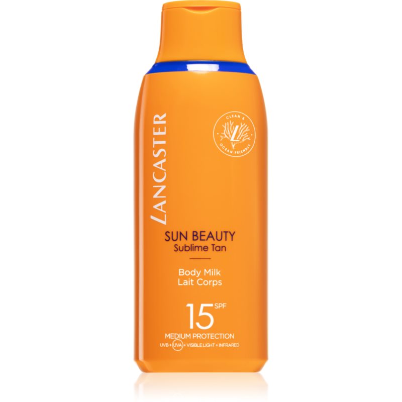 Lancaster Sun Beauty Body Milk мляко за загар SPF 15 175 мл.