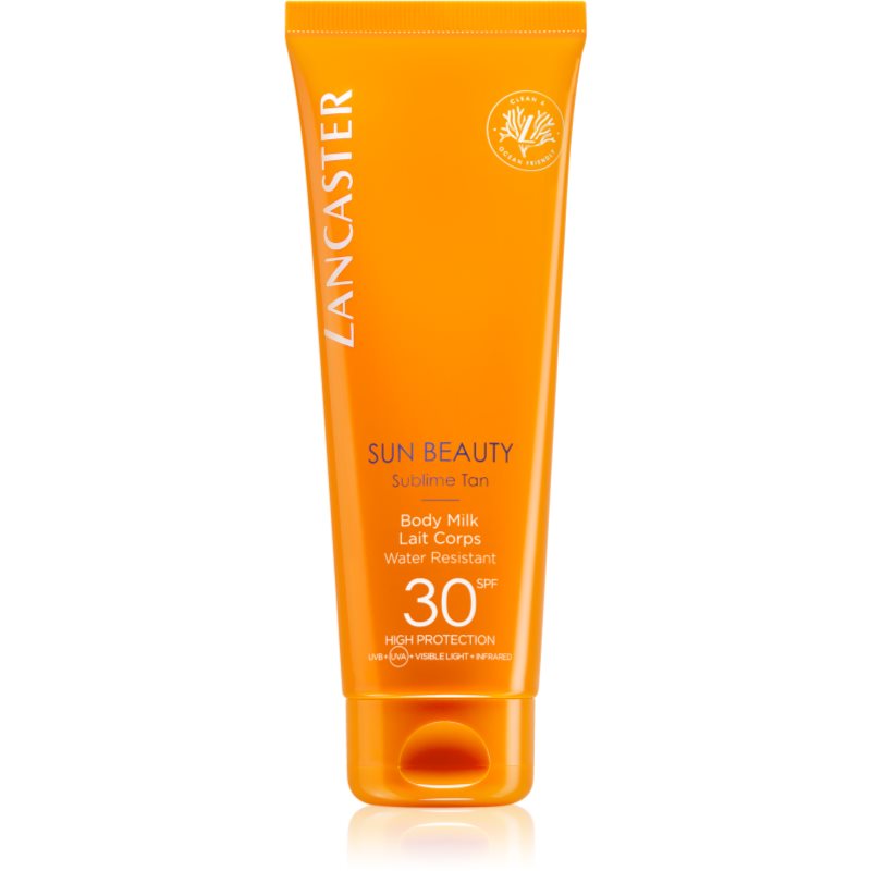 Lancaster Sun Beauty Body Milk мляко за загар SPF 30 (ocean friendly) 250 мл.