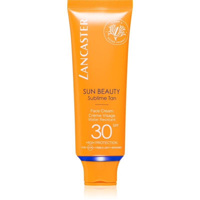 Lancaster Sun Beauty Face Cream слънцезащитен крем за лице SPF 30 50 мл.