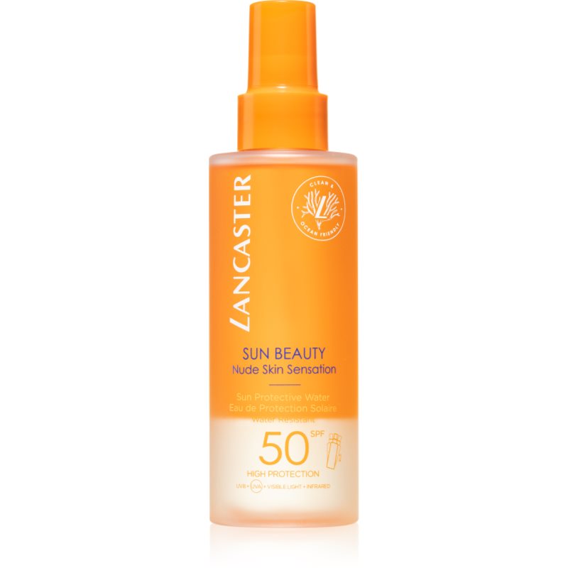 Lancaster Sun Beauty Sun Protective Water слънцезащитен спрей SPF 50 150 мл.