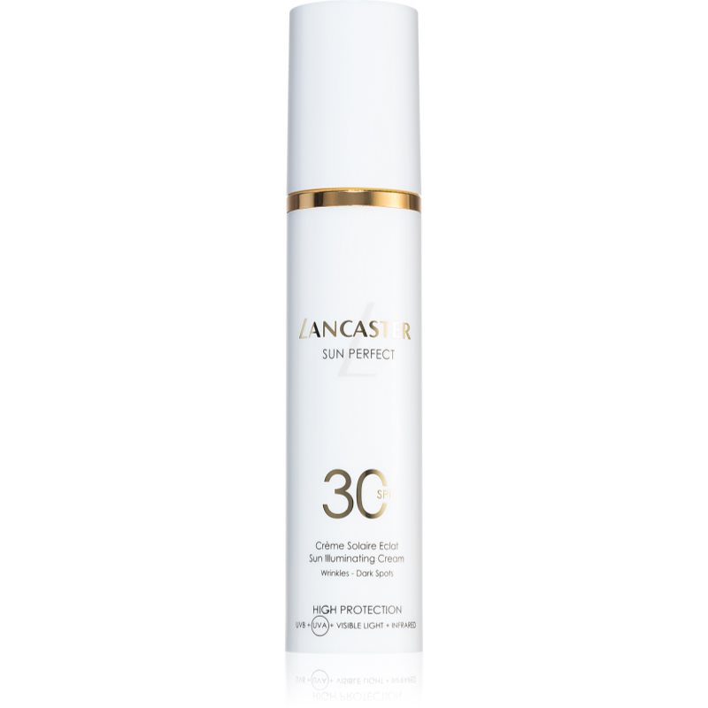 Lancaster Sun Perfect Sun Illuminating Cream озаряващ дневен крем против бръчки и тъмни петна SPF 30 50 мл.