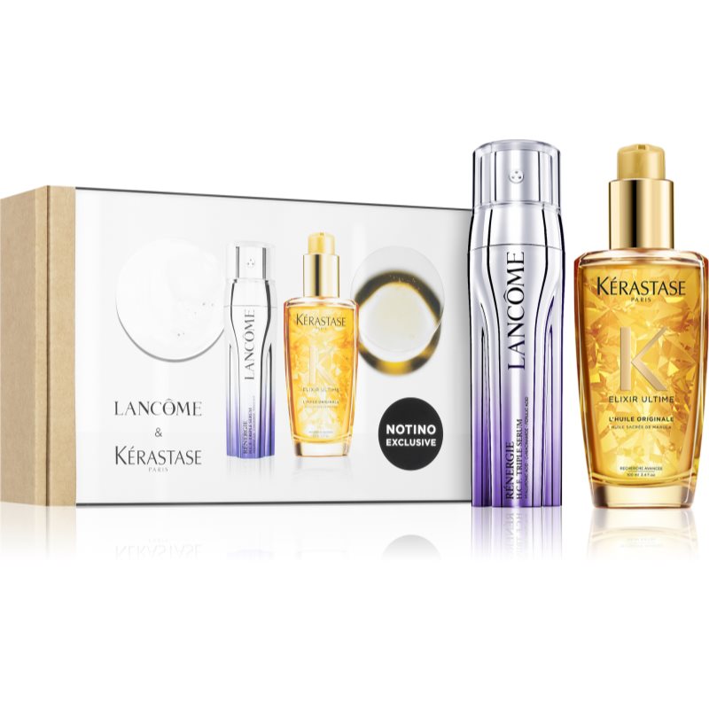 Lancôme Kérastase & Lancôme Notino Exclusive подаръчен комплект на ниска цена