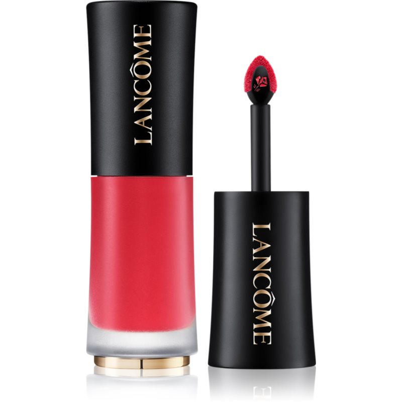 Lancôme L’Absolu Rouge Drama Ink дълготрайно матово течно червило цвят 342 Pink Seduction 6 мл.