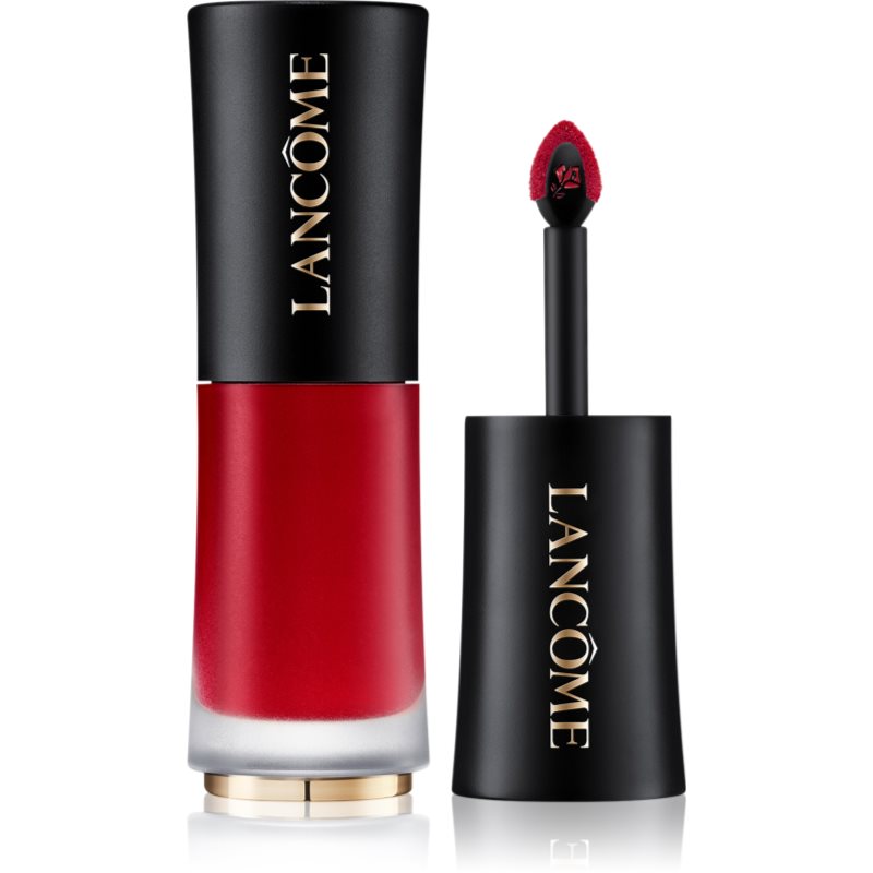 Lancôme L’Absolu Rouge Drama Ink дълготрайно матово течно червило цвят 525 French Bisou 6 мл.