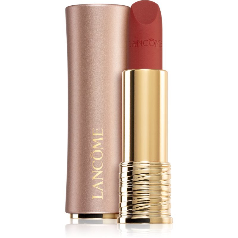 Lancôme L’Absolu Rouge Intimatte крем-червило с матиращ ефект цвят 282 Tout Doux 3
