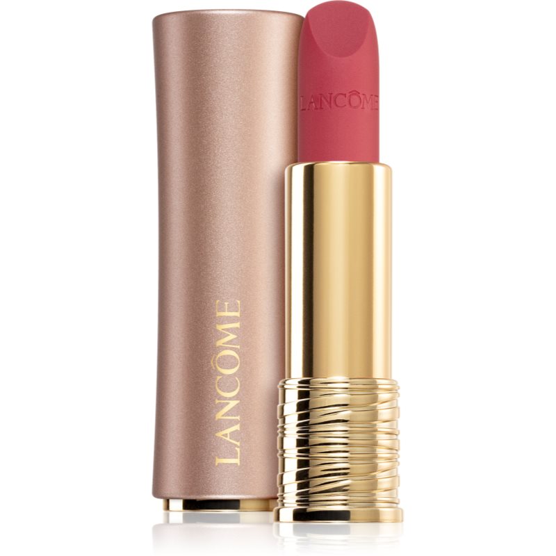 Lancôme L’Absolu Rouge Intimatte крем-червило с матиращ ефект цвят 370 3