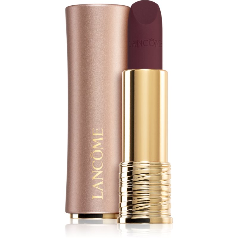 Lancôme L’Absolu Rouge Intimatte крем-червило с матиращ ефект цвят 460 Deep Mauve 3