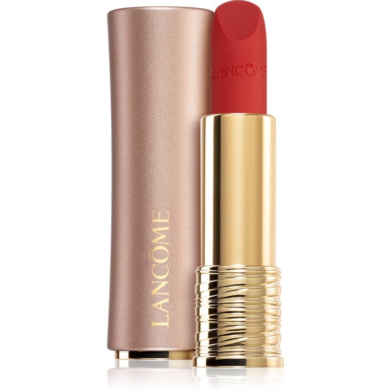 Lancôme L’Absolu Rouge Intimatte крем-червило с матиращ ефект цвят 505 Attrape Cœur 3
