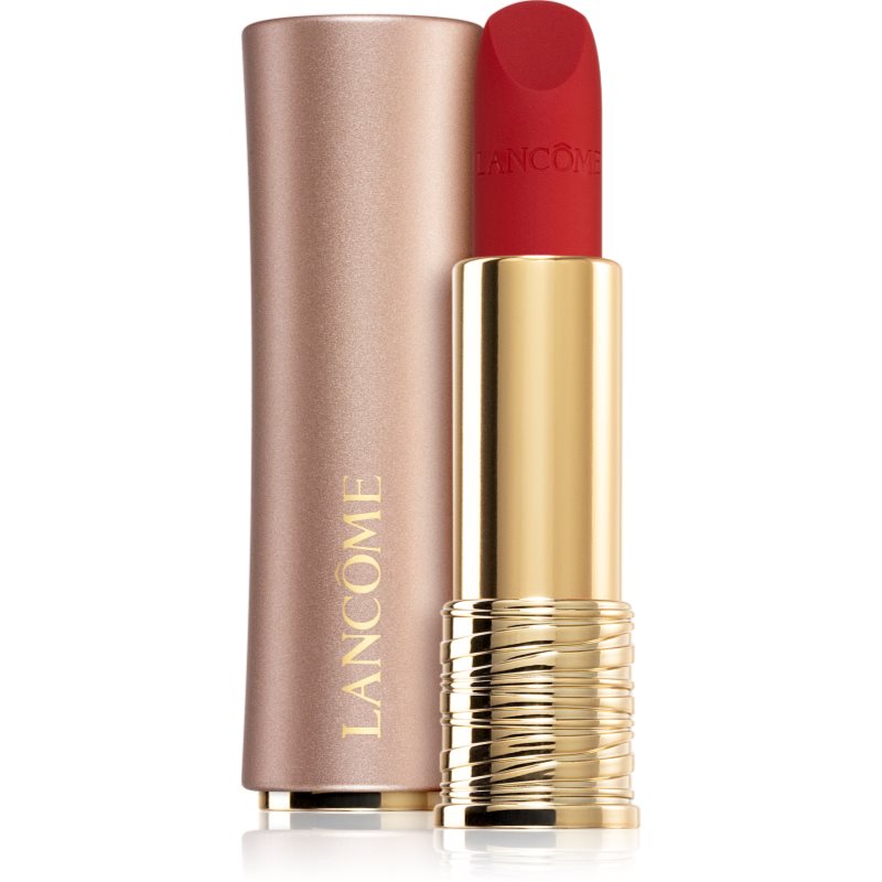 Lancôme L’Absolu Rouge Intimatte крем-червило с матиращ ефект цвят 525 French Bisou 3