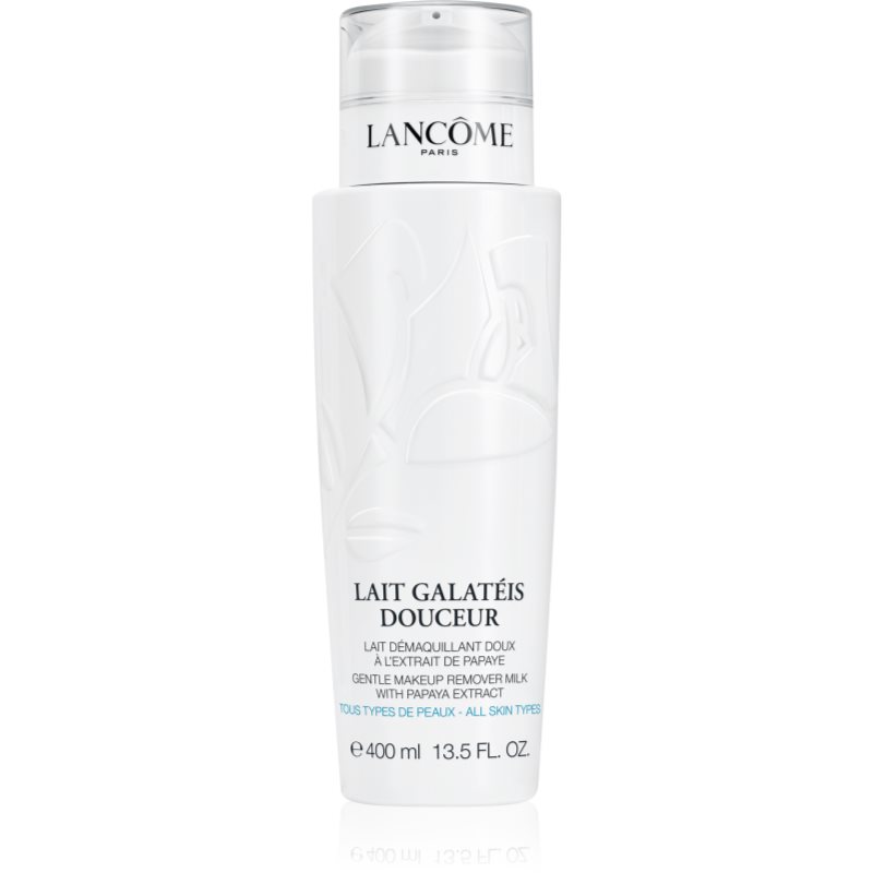 Lancôme Lait Galatéis Douceur нежен лосион за почистване на грим с папая 400 мл.