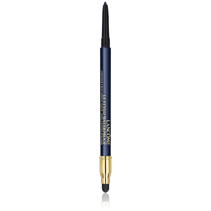 Lancôme Le Stylo Waterproof водоустойчив молив за очи в висока пигментация цвят 07 Minuit Illusion 0.4 гр.