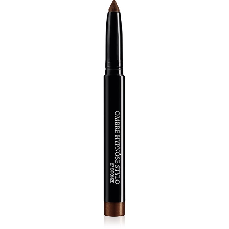Lancôme Ombre Hypnôse Metallic Stylo дълготрайни сенки за очи в молив цвят 27 Bronze 1