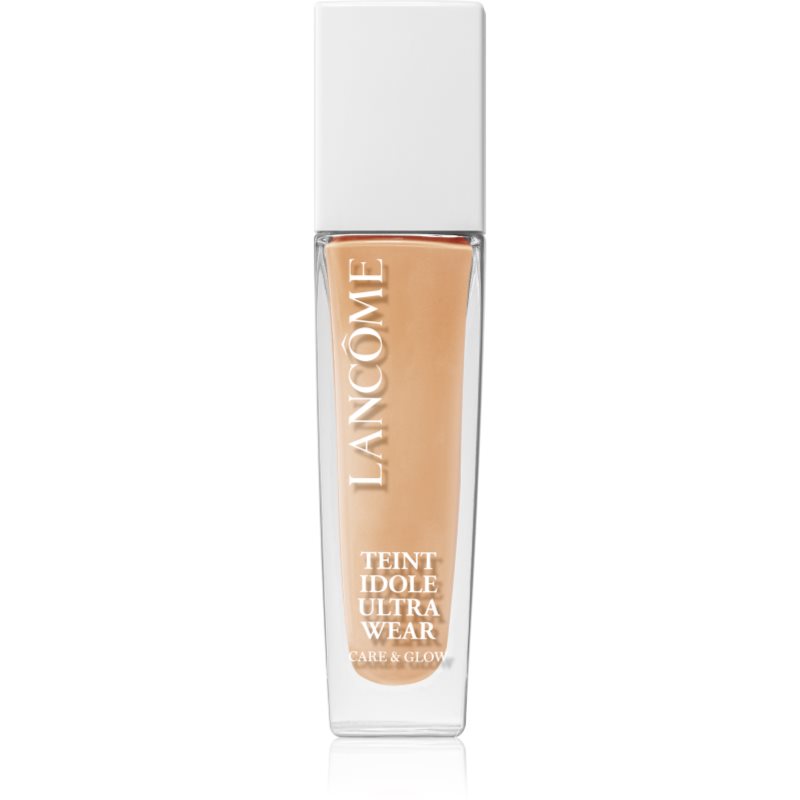 Lancôme Teint Idole Ultra Wear Care & Glow озаряващ хидратиращ фон дьо тен SPF 25 цвят 105W 30 мл.