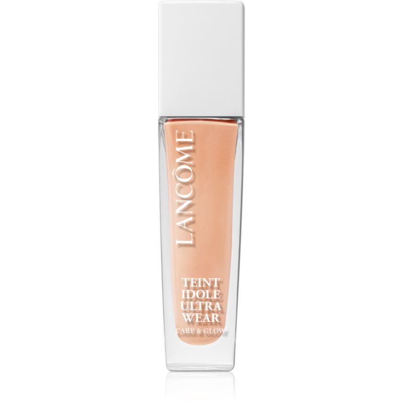Lancôme Teint Idole Ultra Wear Care & Glow озаряващ хидратиращ фон дьо тен SPF 25 цвят 110C 30 мл.