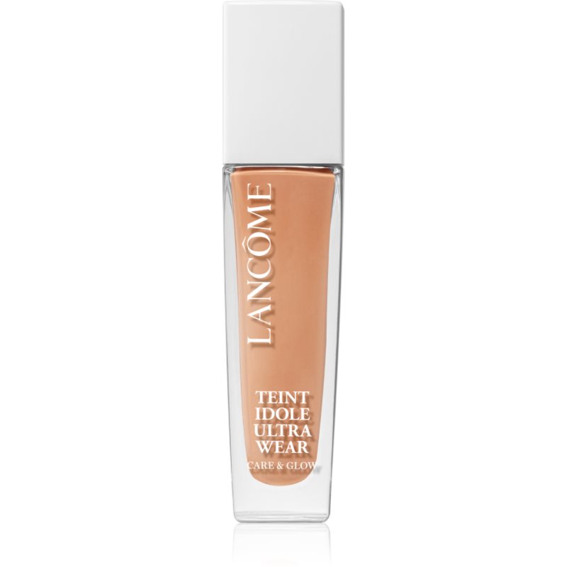 Lancôme Teint Idole Ultra Wear Care & Glow озаряващ хидратиращ фон дьо тен SPF 25 цвят 220C 30 мл.