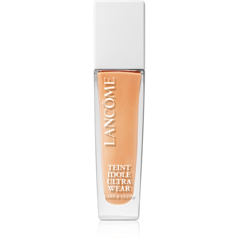 Lancôme Teint Idole Ultra Wear Care & Glow озаряващ хидратиращ фон дьо тен SPF 25 цвят 245C 30 мл.