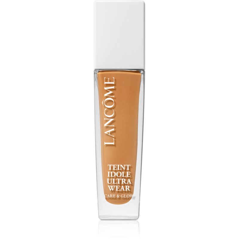 Lancôme Teint Idole Ultra Wear Care & Glow озаряващ хидратиращ фон дьо тен SPF 25 цвят 405W 30 мл.