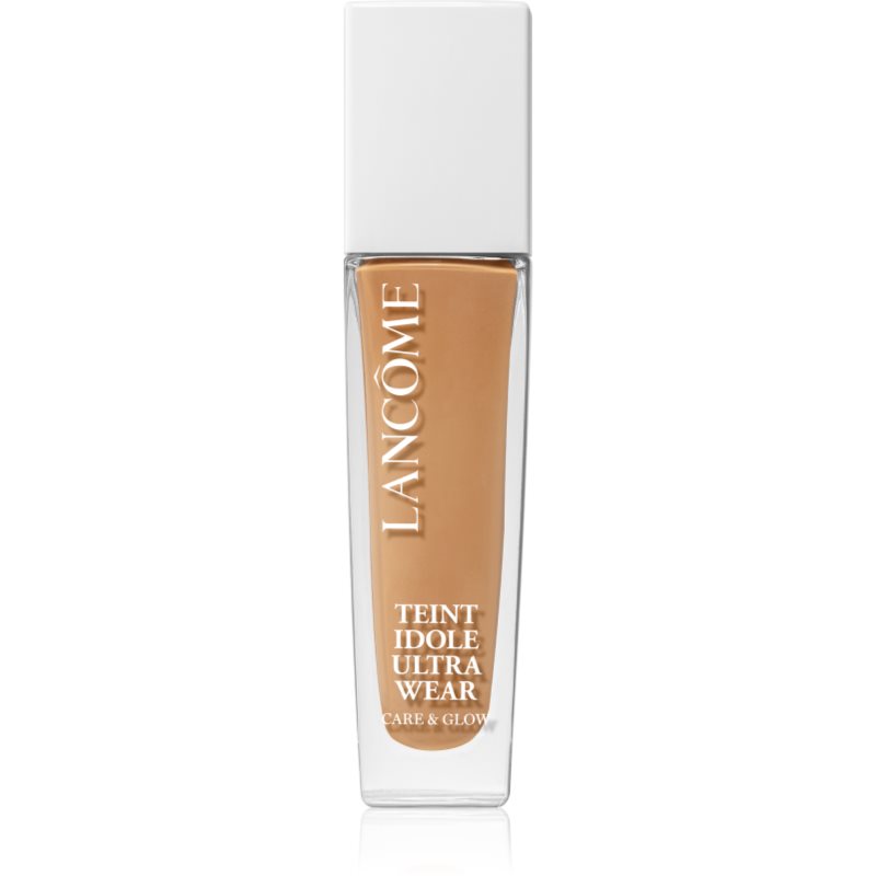 Lancôme Teint Idole Ultra Wear Care & Glow озаряващ хидратиращ фон дьо тен SPF 25 цвят 420W 30 мл.