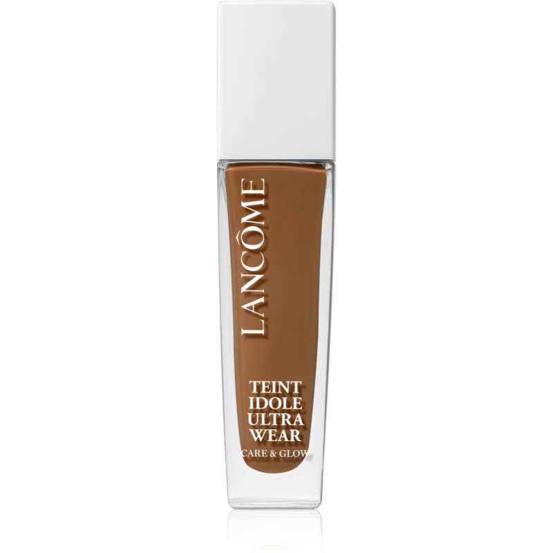 Lancôme Teint Idole Ultra Wear Care & Glow озаряващ хидратиращ фон дьо тен SPF 25 цвят 520W 30 мл.