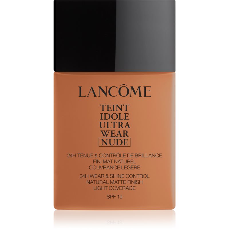 Lancôme Teint Idole Ultra Wear Nude лек матиращ фон дьо тен цвят 10 Praline 40 мл.