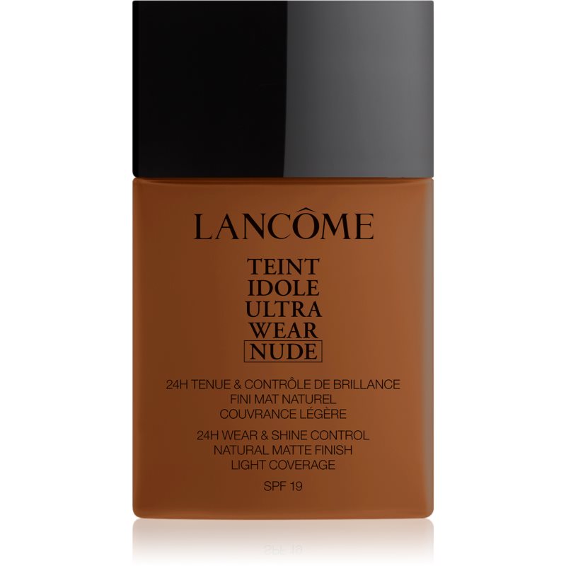 Lancôme Teint Idole Ultra Wear Nude лек матиращ фон дьо тен цвят 13.2 Brun 40 мл.