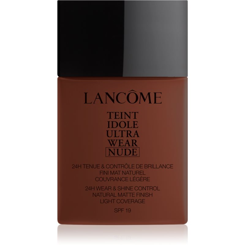Lancôme Teint Idole Ultra Wear Nude лек матиращ фон дьо тен цвят 16 Café 40 мл. на ниска цена