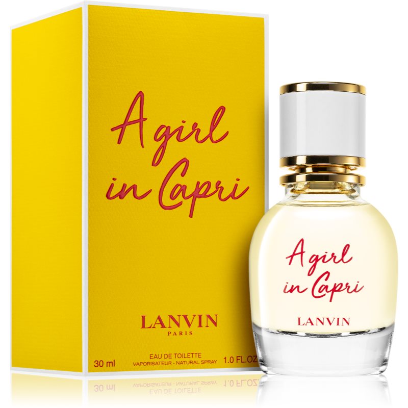 Lanvin A Girl In Capri тоалетна вода за жени 30 мл. на ниска цена