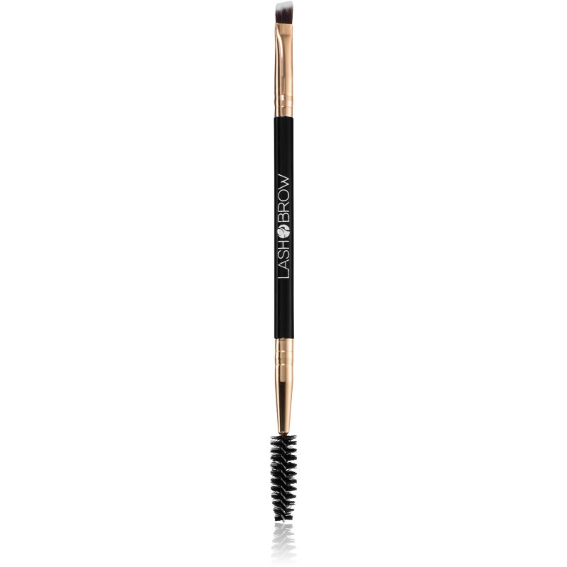 Lash Brow Eyebrow Brush Type 3 двустранна четка за вежди 1 бр.