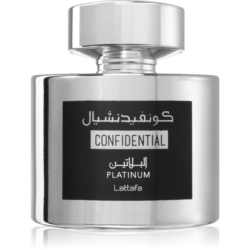 Lattafa Confidential Platinum парфюмна вода унисекс 100 мл.