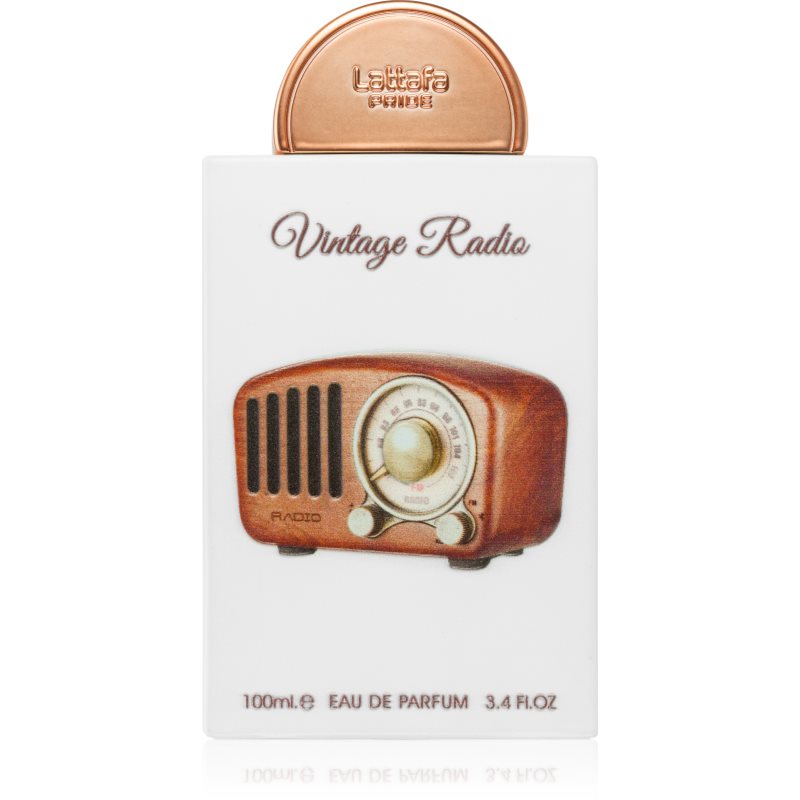 Lattafa Pride Vintage Radio парфюмна вода унисекс 100 мл.