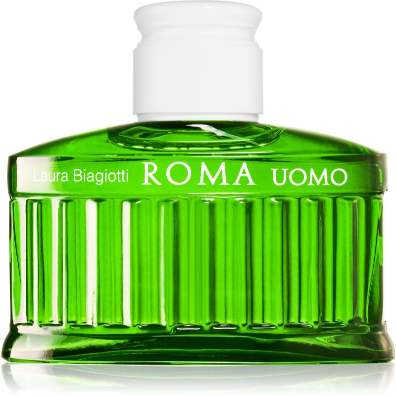 Laura Biagiotti Roma Uomo Green Swing тоалетна вода за мъже 125 мл. на ниска цена